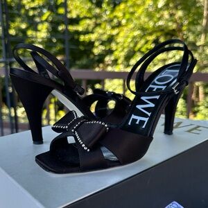 LOEWE BOW TIE SANDALS (IT 40)